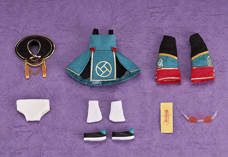 Original Character Parts for Nendoroid Doll Figures Outfit Set: Chinese-Style Jiangshi Twins (Ginger) termékfotó