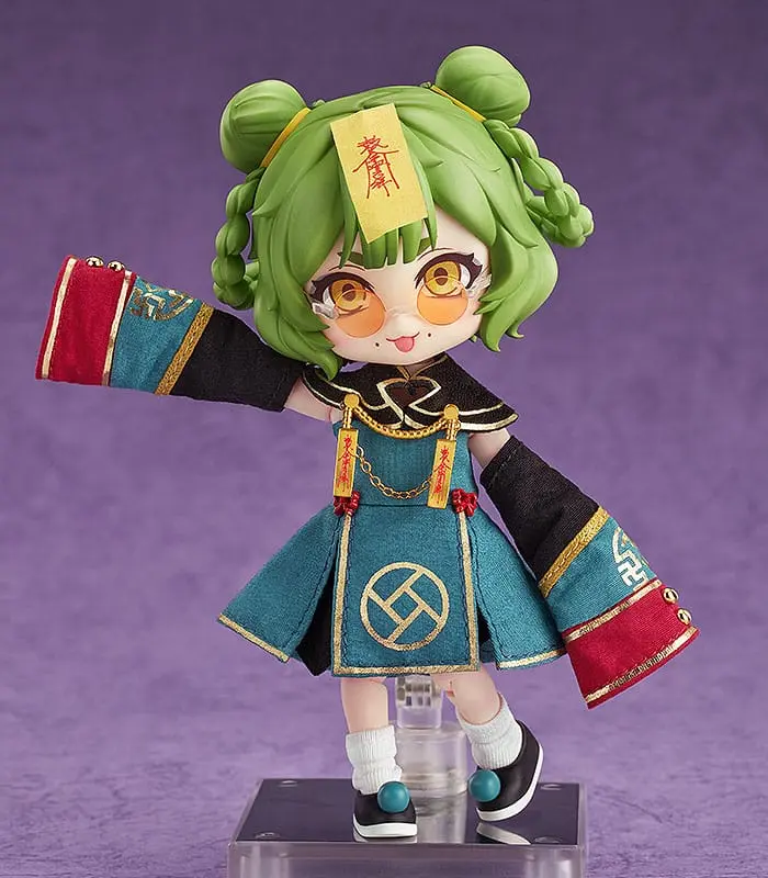 Original Character Parts for Nendoroid Doll Figures Outfit Set: Chinese-Style Jiangshi Twins (Ginger) termékfotó