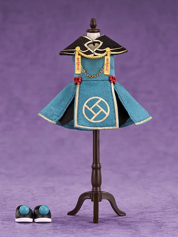 Original Character Parts for Nendoroid Doll Figures Outfit Set: Chinese-Style Jiangshi Twins (Ginger) termékfotó