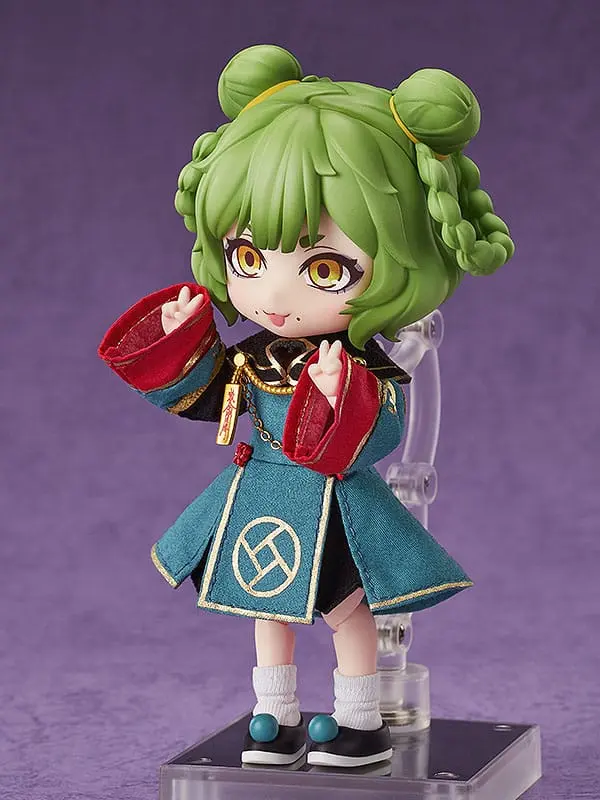 Original Character Parts for Nendoroid Doll Figures Outfit Set: Chinese-Style Jiangshi Twins (Ginger) termékfotó