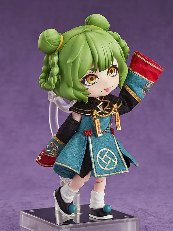 Original Character Parts for Nendoroid Doll Figures Outfit Set: Chinese-Style Jiangshi Twins (Ginger) termékfotó