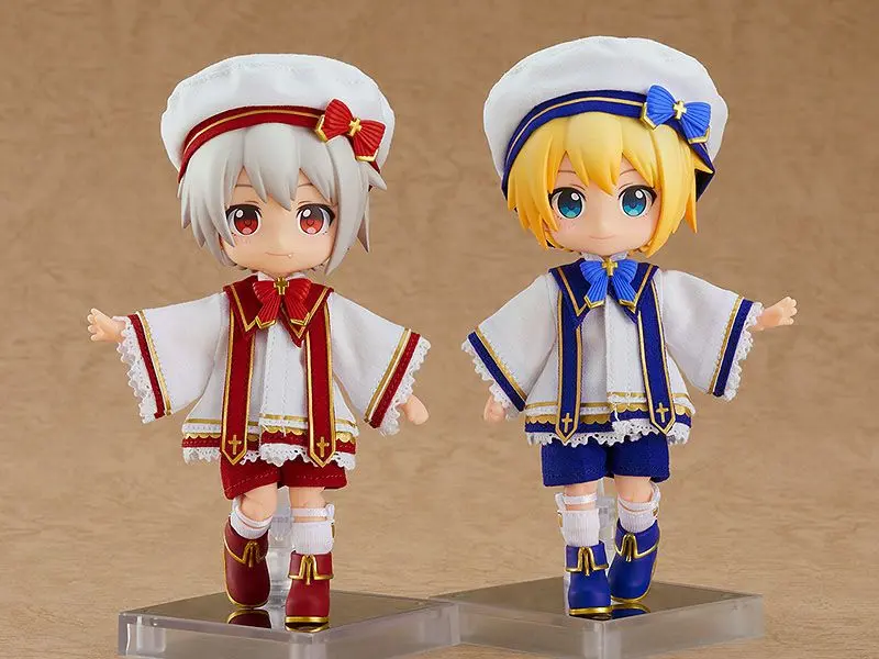 Original Character Parts for Nendoroid Doll Figures Outfit Set: Church Choir (Blue) termékfotó