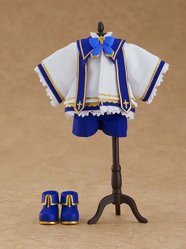 Original Character Parts for Nendoroid Doll Figures Outfit Set: Church Choir (Blue) termékfotó