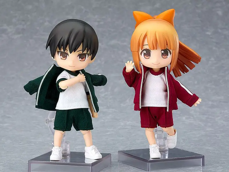 Original Character Parts for Nendoroid Doll Figures Outfit Set (Gym Clothes - Red) termékfotó