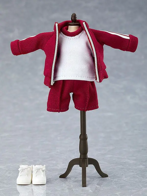 Original Character Parts for Nendoroid Doll Figures Outfit Set (Gym Clothes - Red) termékfotó