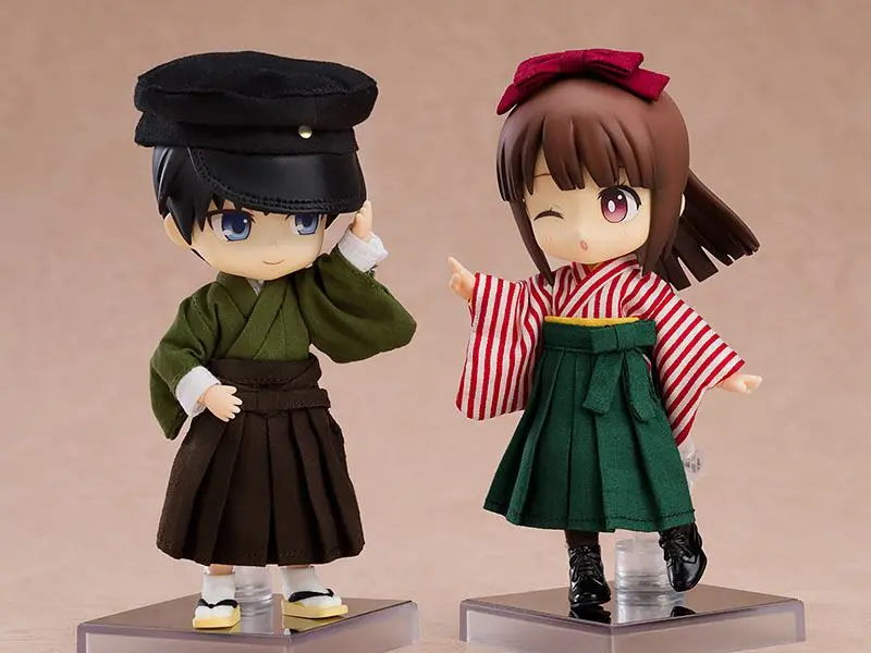 Original Character Parts for Nendoroid Doll Figures Outfit Set: Hakama (Boy) (Re-Run) termékfotó