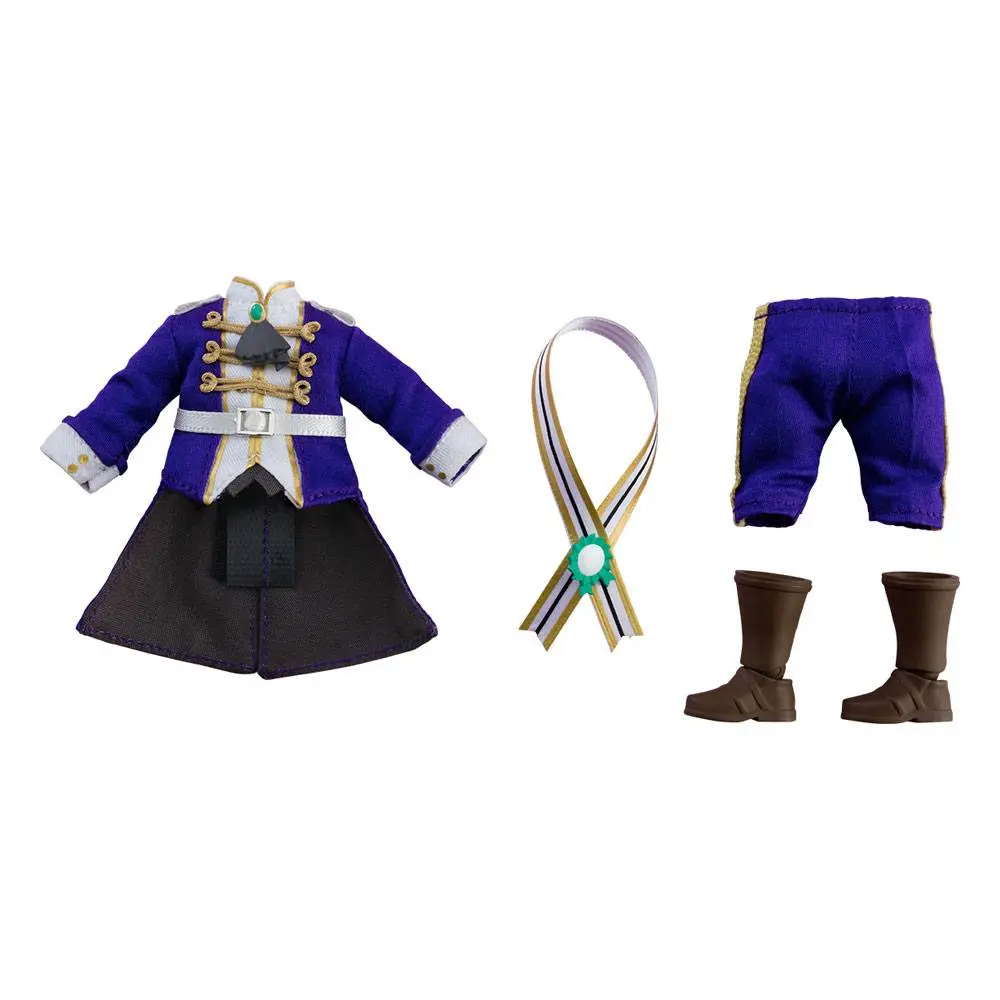Original Character Parts for Nendoroid Doll Figures Outfit Set: Mouse King termékfotó