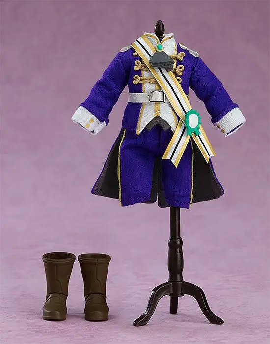 Original Character Parts for Nendoroid Doll Figures Outfit Set: Mouse King termékfotó