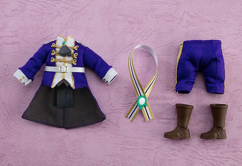 Original Character Parts for Nendoroid Doll Figures Outfit Set: Mouse King termékfotó