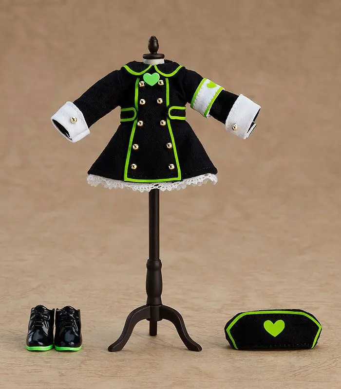 Original Character Parts for Nendoroid Doll Figures Outfit Set Nurse - Black termékfotó