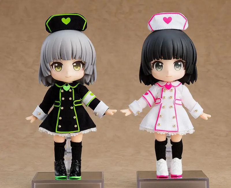 Original Character Parts for Nendoroid Doll Figures Outfit Set Nurse - White termékfotó