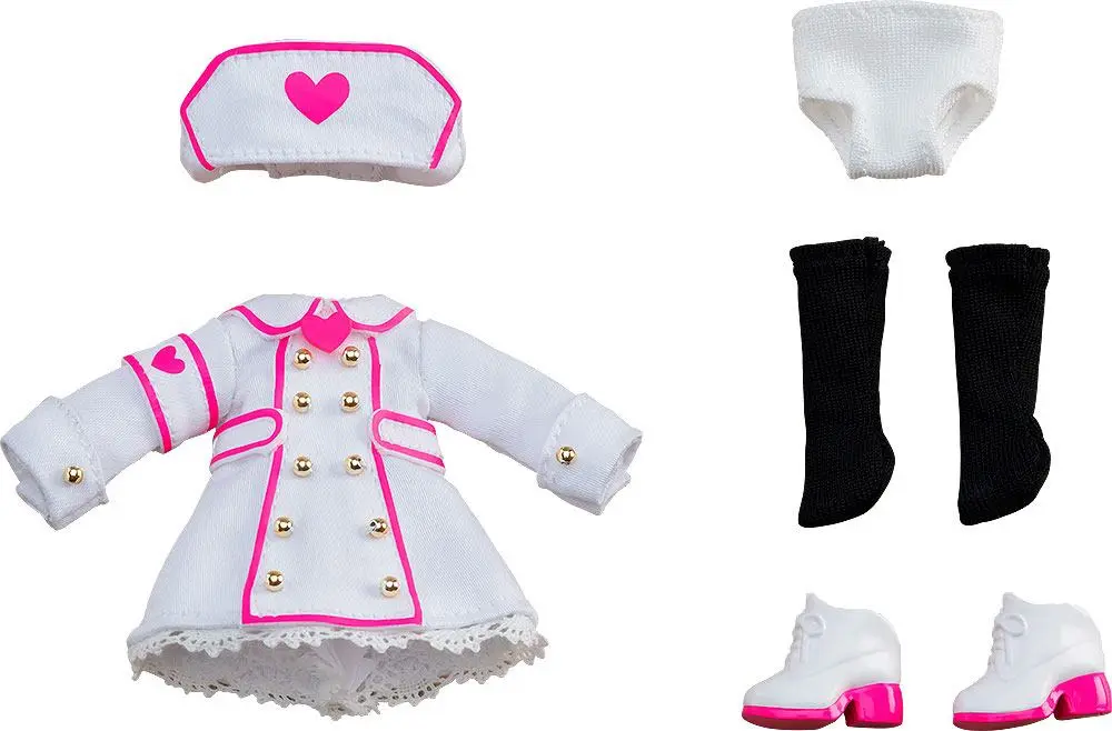Original Character Parts for Nendoroid Doll Figures Outfit Set Nurse - White termékfotó