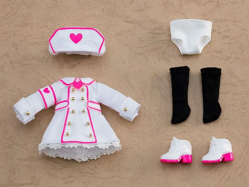 Original Character Parts for Nendoroid Doll Figures Outfit Set Nurse - White termékfotó