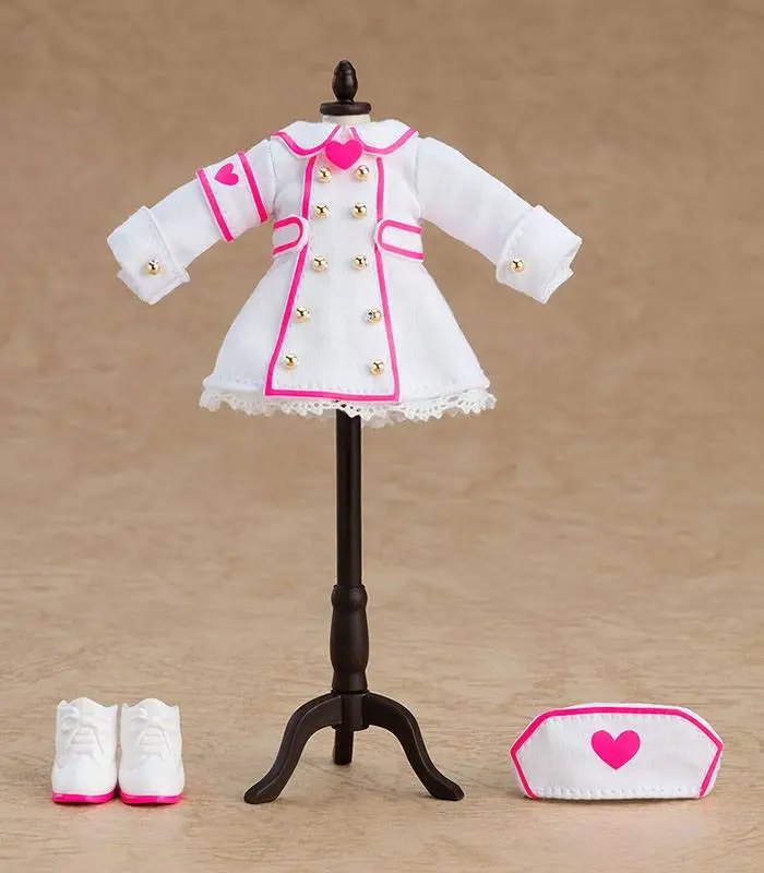 Original Character Parts for Nendoroid Doll Figures Outfit Set Nurse - White termékfotó