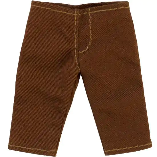 Original Character Parts for Nendoroid Doll Figures Outfit Set: Pants (Brown termékfotó