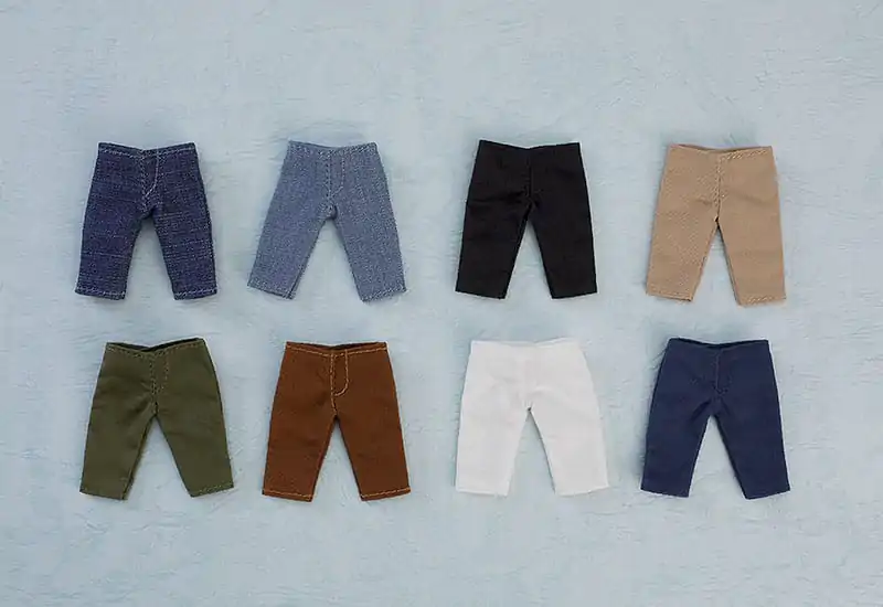 Original Character Parts for Nendoroid Doll Figures Outfit Set: Pants (Brown termékfotó