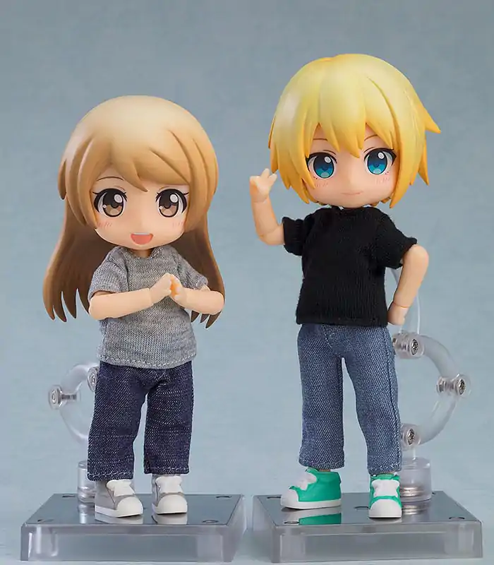 Original Character Parts for Nendoroid Doll Figures Outfit Set: Pants L Size (Brown) termékfotó