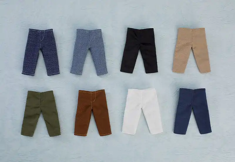 Original Character Parts for Nendoroid Doll Figures Outfit Set: Pants L Size (Brown) termékfotó
