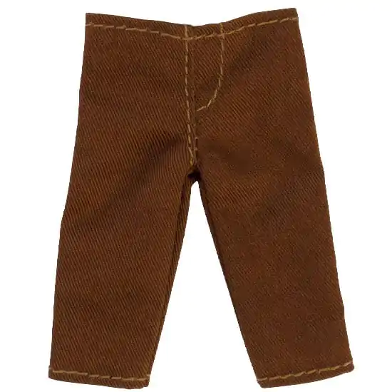Original Character Parts for Nendoroid Doll Figures Outfit Set: Pants L Size (Brown) termékfotó