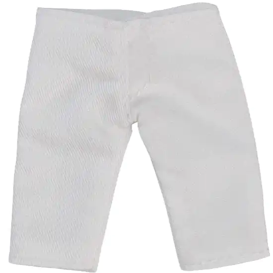 Original Character Parts for Nendoroid Doll Figures Outfit Set: Pants (White) termékfotó