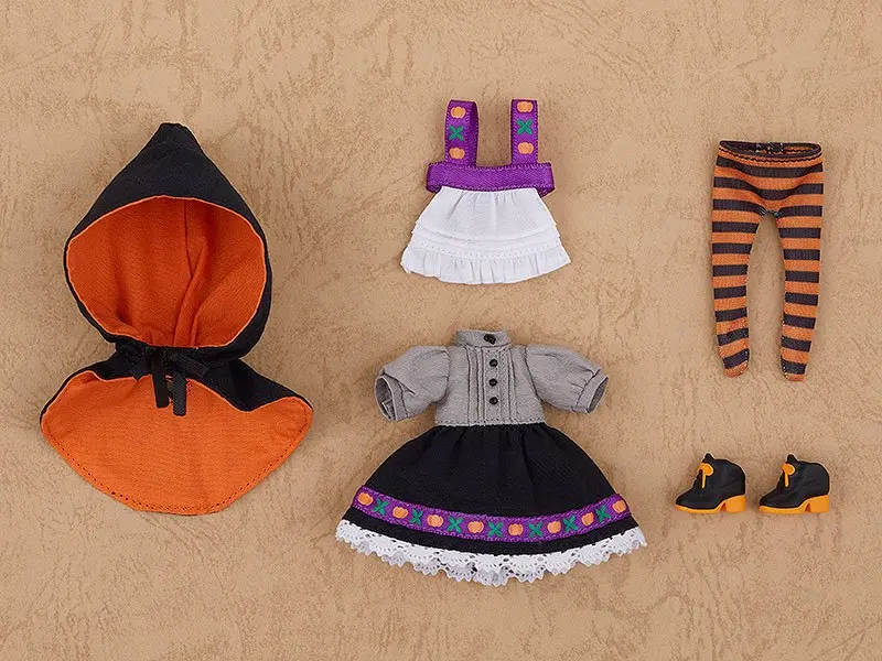 Original Character Parts for Nendoroid Doll Figures Outfit Set Rose: Another Color termékfotó