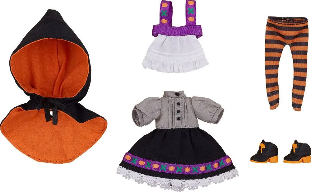 Original Character Parts for Nendoroid Doll Figures Outfit Set Rose: Another Color termékfotó