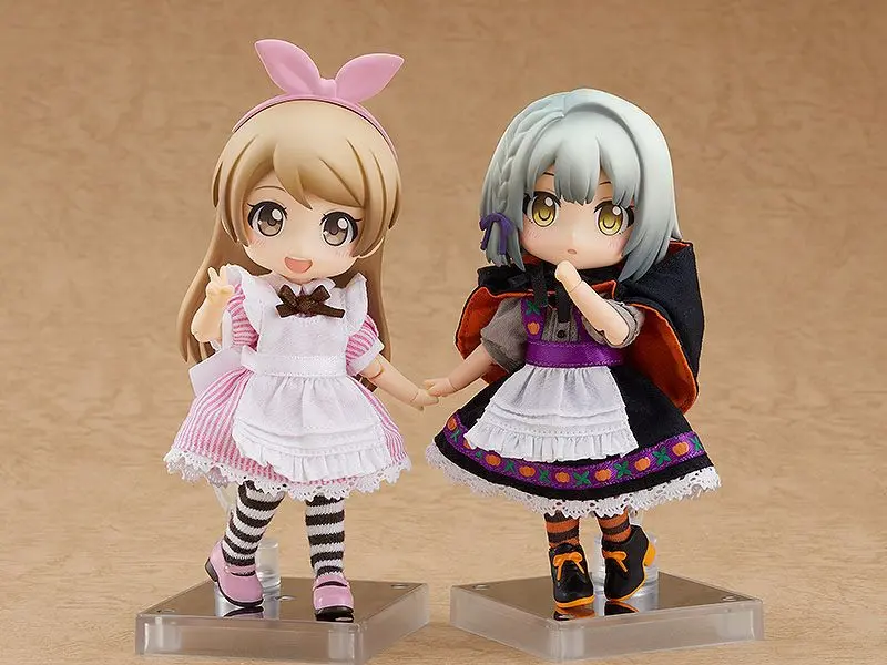 Original Character Parts for Nendoroid Doll Figures Outfit Set Rose: Another Color termékfotó