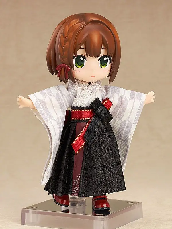 Original Character Parts for Nendoroid Doll Figures Outfit Set Rose: Japanese Dress Ver. termékfotó