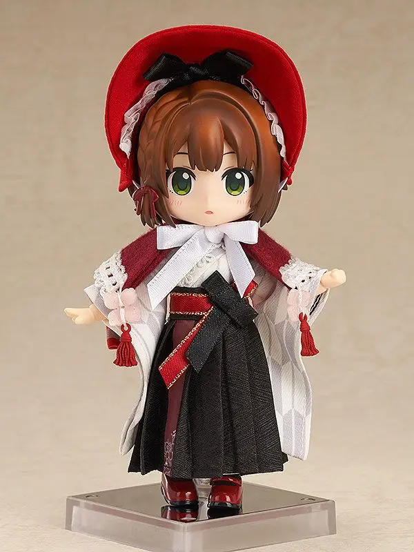 Original Character Parts for Nendoroid Doll Figures Outfit Set Rose: Japanese Dress Ver. termékfotó