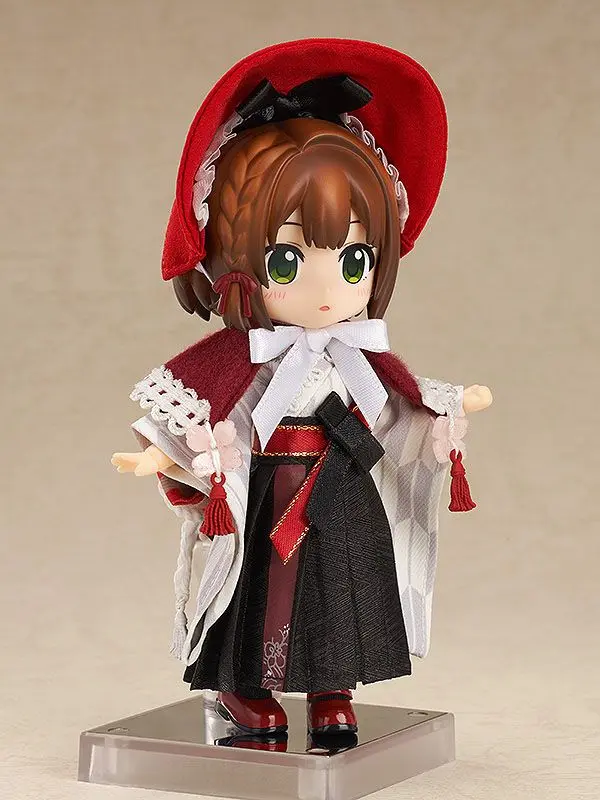 Original Character Parts for Nendoroid Doll Figures Outfit Set Rose: Japanese Dress Ver. termékfotó