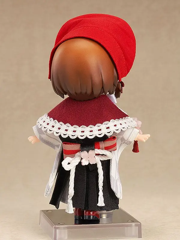 Original Character Parts for Nendoroid Doll Figures Outfit Set Rose: Japanese Dress Ver. termékfotó
