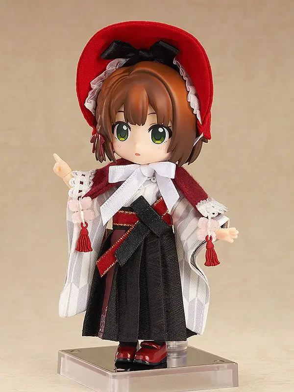 Original Character Parts for Nendoroid Doll Figures Outfit Set Rose: Japanese Dress Ver. termékfotó