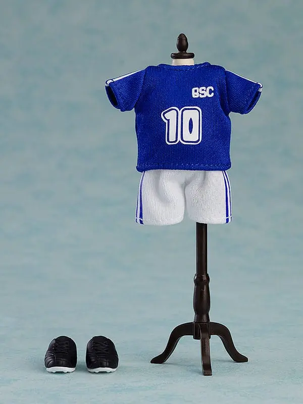 Original Character Parts for Nendoroid Doll Figures Outfit Set: Soccer Uniform (Blue) figura kiegészítő termékfotó