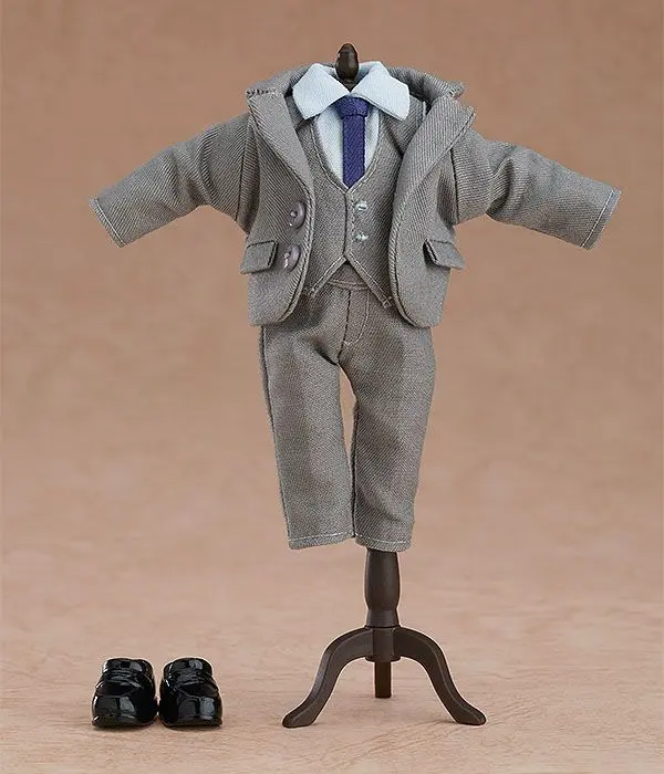 Original Character Parts for Nendoroid Doll Figures Outfit Set: Suit (Gray) (Re-Run) termékfotó