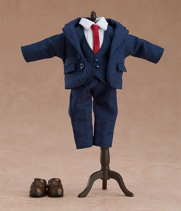 Original Character Parts for Nendoroid Doll Figures Outfit Set: Suit (Navy) (Re-Run) termékfotó