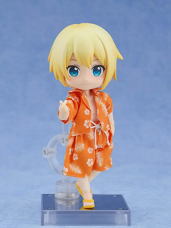 Original Character Parts for Nendoroid Doll Figures Outfit Set: Swimsuit - Boy (Tropical) termékfotó