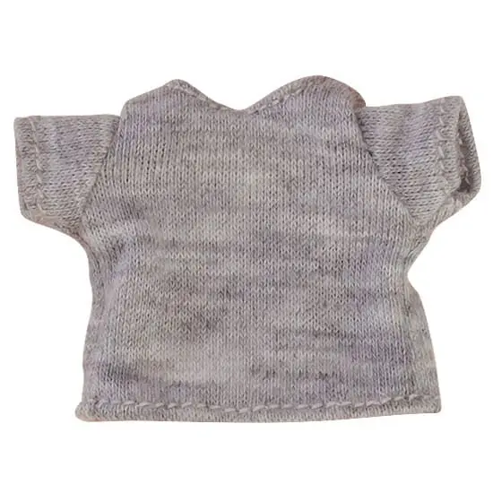 Original Character Parts for Nendoroid Doll Figures Outfit Set: T-Shirt (Gray) figura kiegészítő termékfotó