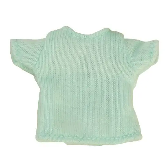 Original Character Parts for Nendoroid Doll Figures Outfit Set: T-Shirt (Light Blue) figura kiegészítő termékfotó