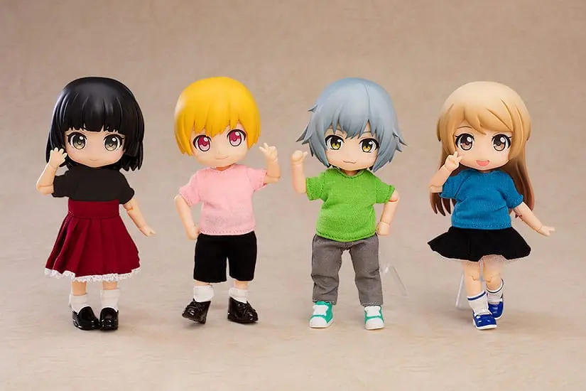 Original Character Parts for Nendoroid Doll Figures Outfit Set: T-Shirt (Yellow) figura kiegészítő termékfotó