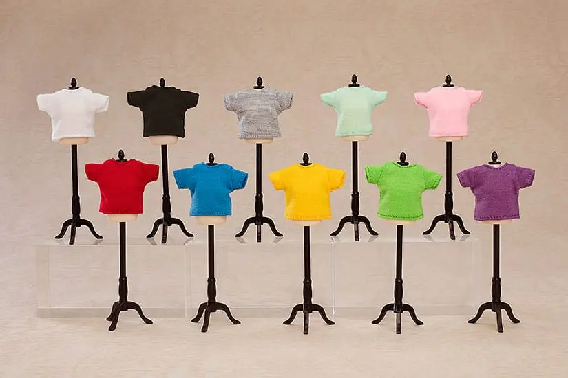 Original Character Parts for Nendoroid Doll Figures Outfit Set: T-Shirt (Yellow) figura kiegészítő termékfotó