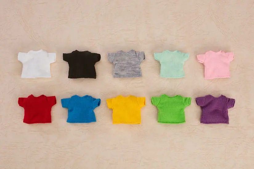 Original Character Parts for Nendoroid Doll Figures Outfit Set: T-Shirt (Yellow) figura kiegészítő termékfotó