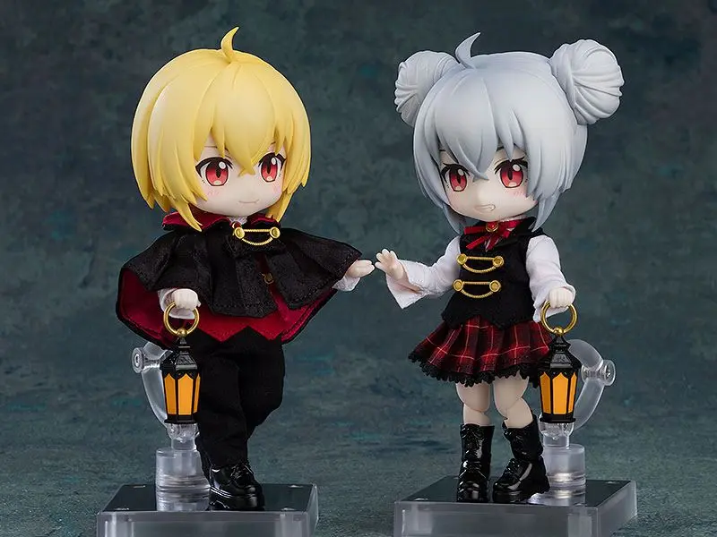 Original Character Parts for Nendoroid Doll Figures Outfit Set Vampire - Boy termékfotó