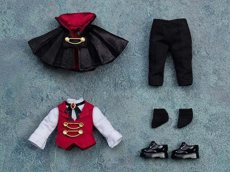 Original Character Parts for Nendoroid Doll Figures Outfit Set Vampire - Boy termékfotó