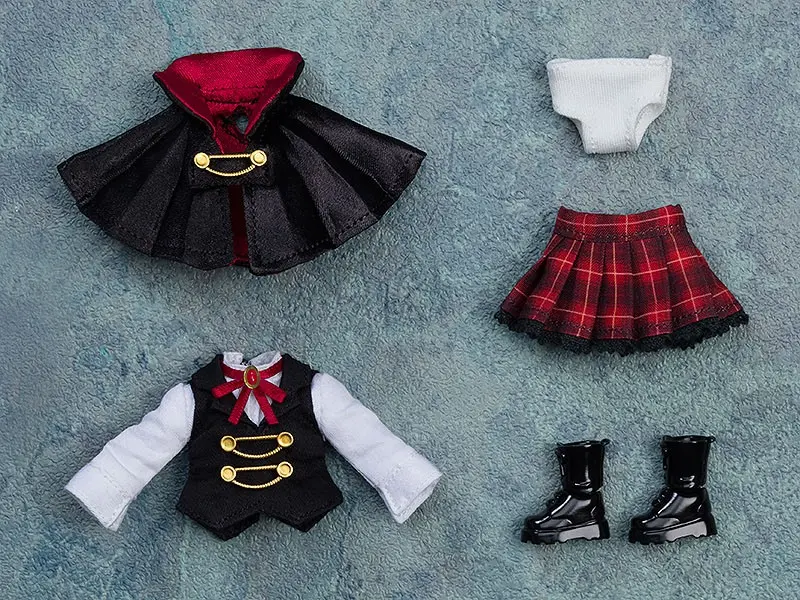Original Character Parts for Nendoroid Doll Figures Outfit Set Vampire - Girl termékfotó