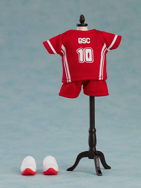 Original Character Parts for Nendoroid Doll Figures Outfit Set: Volleyball Uniform (Red) figura kiegészítő termékfotó