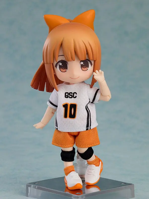 Original Character Parts for Nendoroid Doll Figures Outfit Set: Volleyball Uniform (White) figura kiegészítő termékfotó