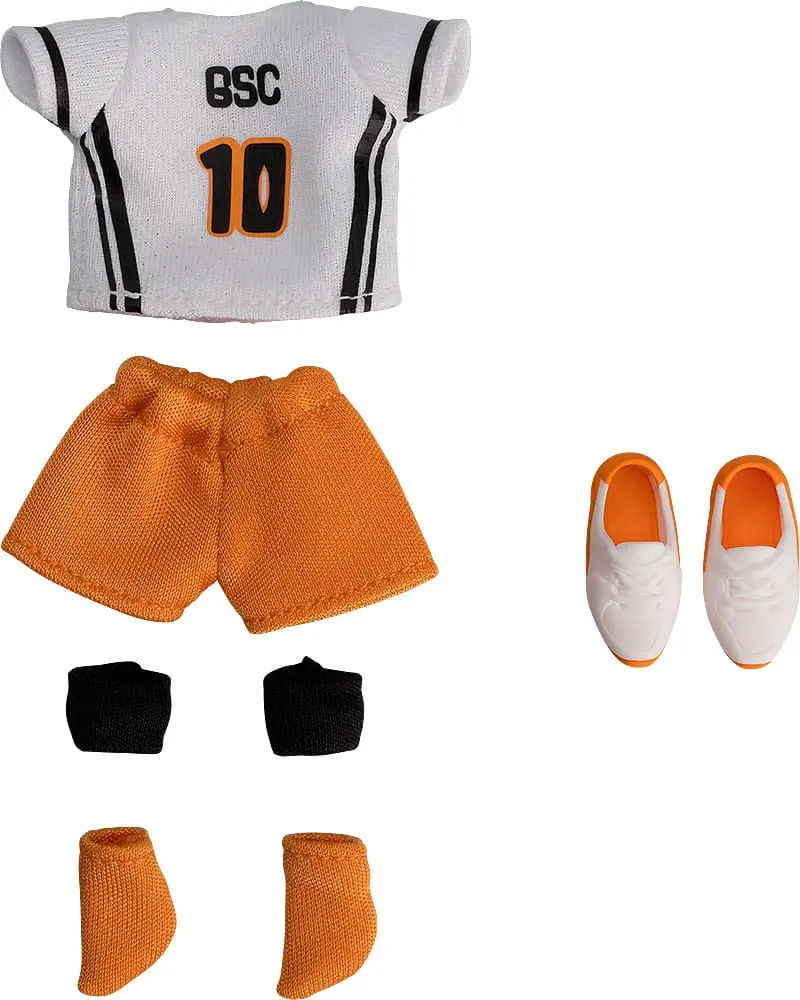 Original Character Parts for Nendoroid Doll Figures Outfit Set: Volleyball Uniform (White) figura kiegészítő termékfotó