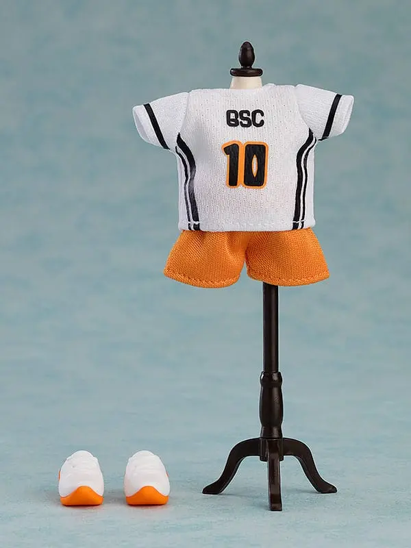 Original Character Parts for Nendoroid Doll Figures Outfit Set: Volleyball Uniform (White) figura kiegészítő termékfotó