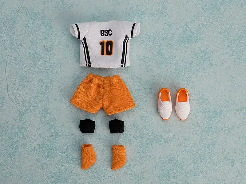 Original Character Parts for Nendoroid Doll Figures Outfit Set: Volleyball Uniform (White) figura kiegészítő termékfotó