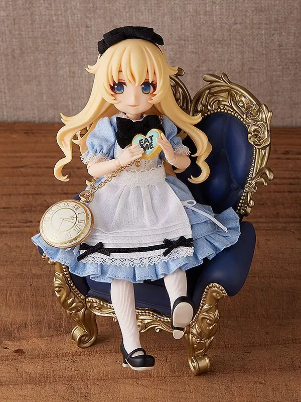 Original Character Parts for Pardoll Babydoll Figures Antique Chair: Indigo termékfotó